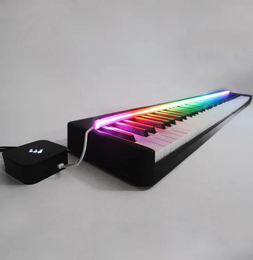 Piano LED Preto