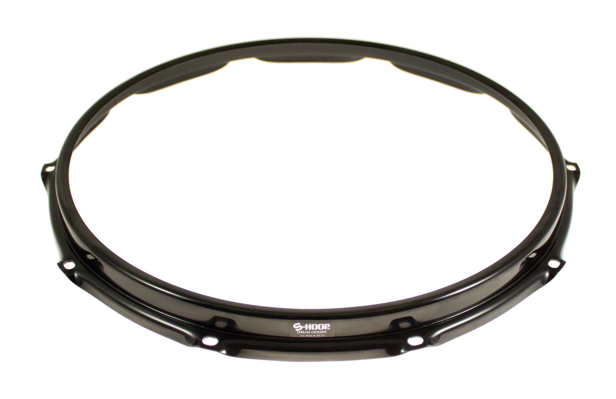 S-hoop SH1410-BLK HOOP 14" 10 HOLES - BLACK