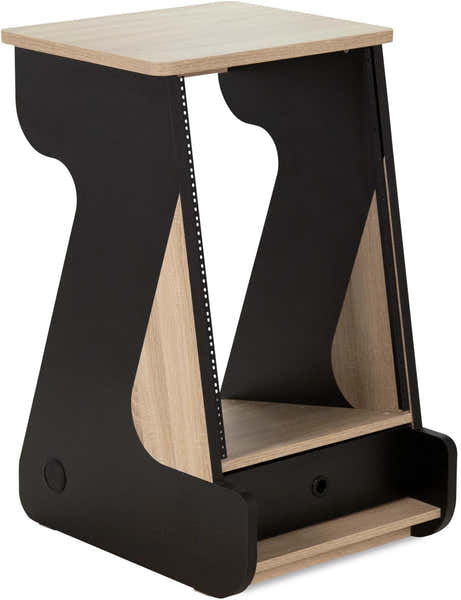 Miza Rack 16 MKII Carvalho Preto