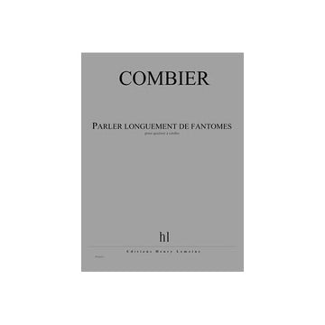 Combier - Parler Longuement De Fantômes - Quarteto de Cordas