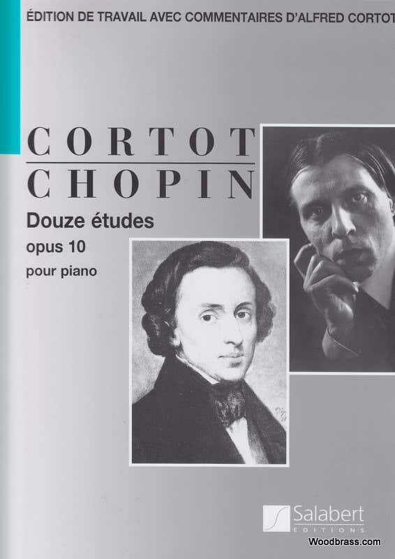 Chopin F. - 12 estudos Op 10 - Piano