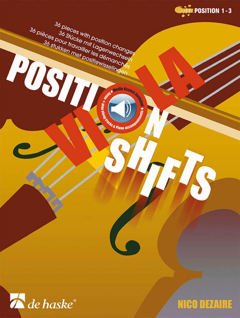 Dehaske Dezaire Nicco - Viola Position Shifts + Audio - Alto