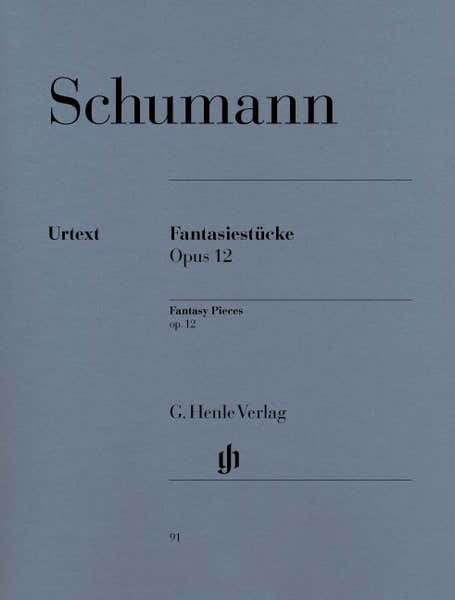 Schumann R. - Fantasy Pieces Op. 12 (with Appendix: Woo 28)