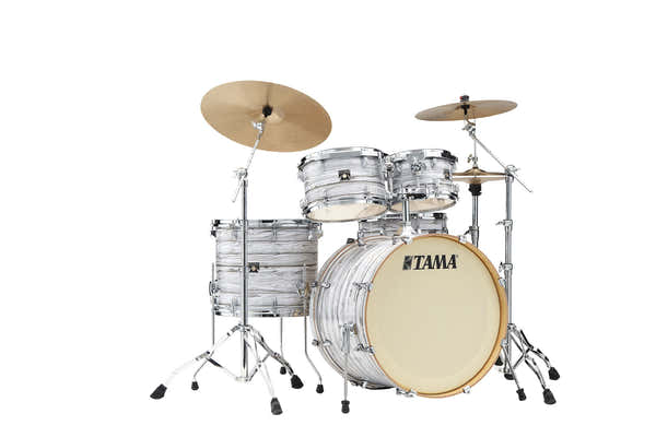 Tama SUPERSTAR CLASSIC STAGE 22 DRUM KIT ICE ASH WRAP