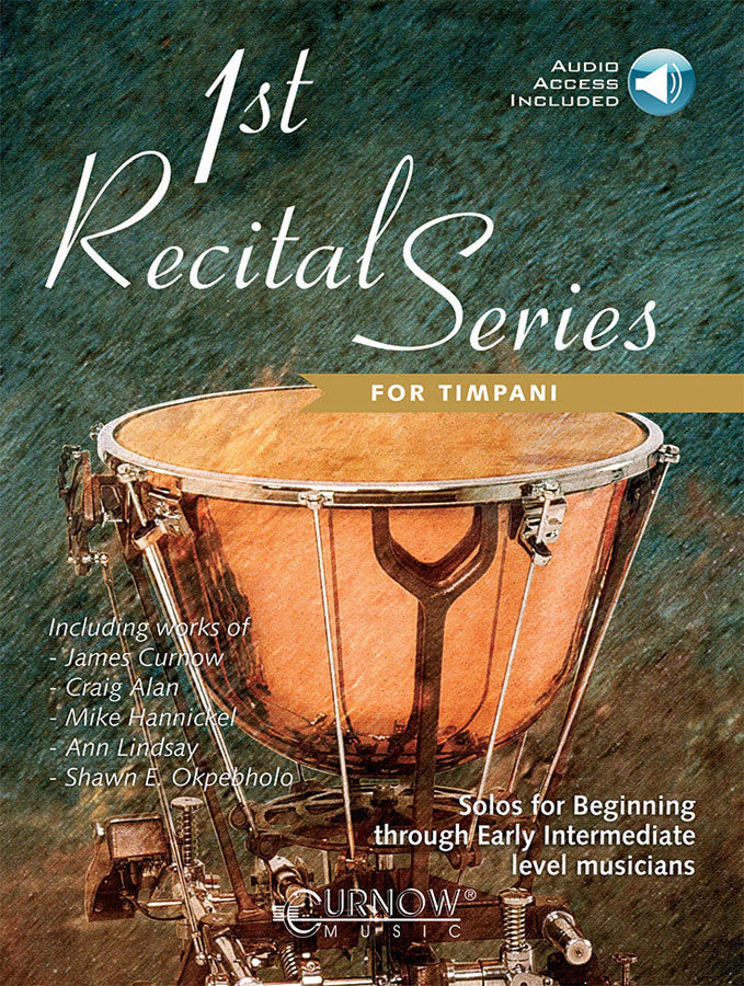Curnow 1st Recital Series for Timpani