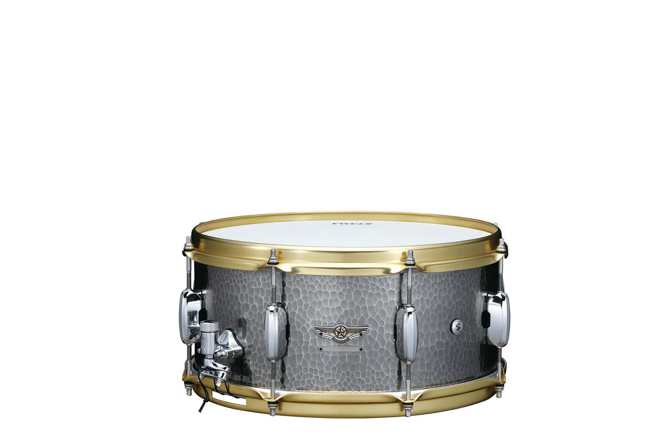 STAR RESERVE HAND HAMMERED ALUMINUM 14"X6.5" SNARE DRUM