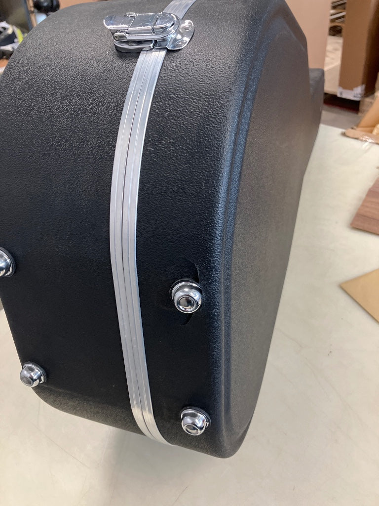 Jumbo ABS Deluxe Estojo Preto - GC - Stock B
