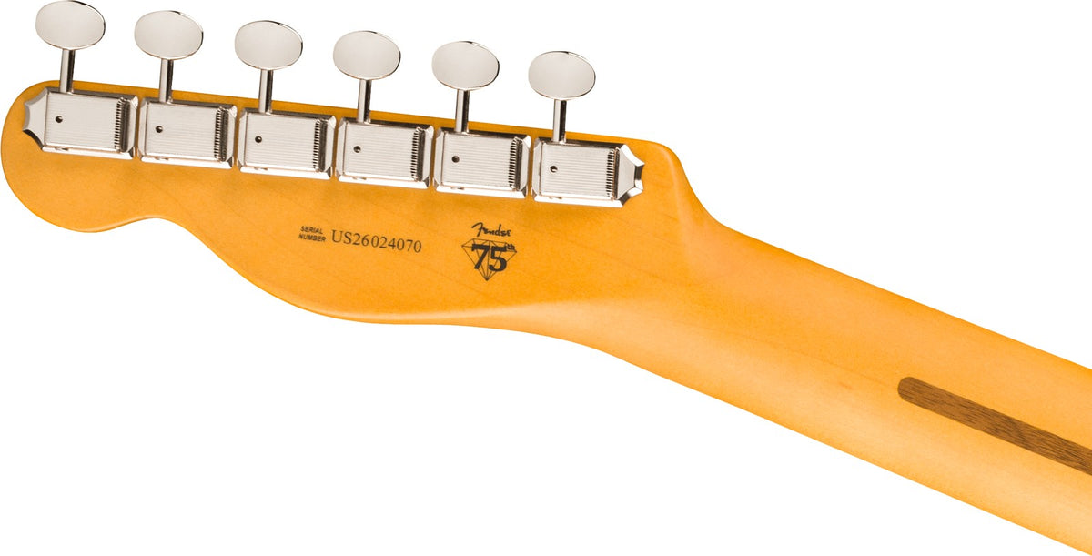 Telecaster LTD Pro Classic Silent, MN Sunburst de 3 cores