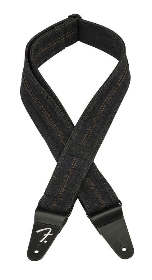 x Correia de ganga Wrangler Preto lavado Costura