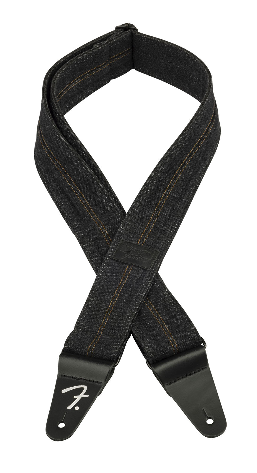 x Correia de ganga Wrangler Preto lavado Costura