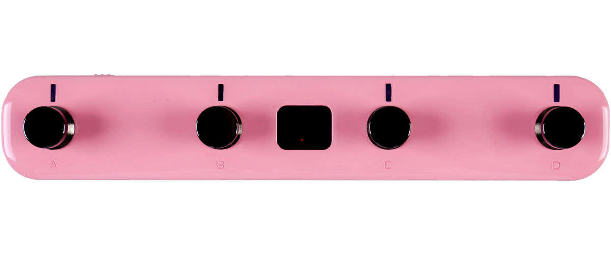 FOOTSWITCH MOOER GTRS GWF4 PINK