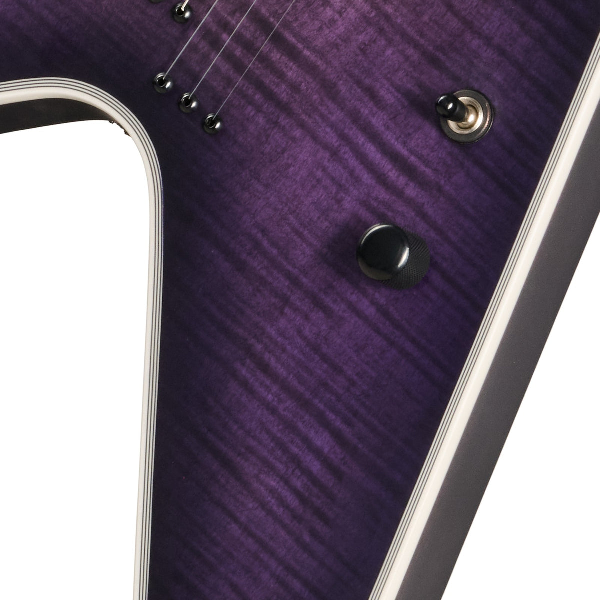 Flying V Prophecy Orchid Bloom Acetinado