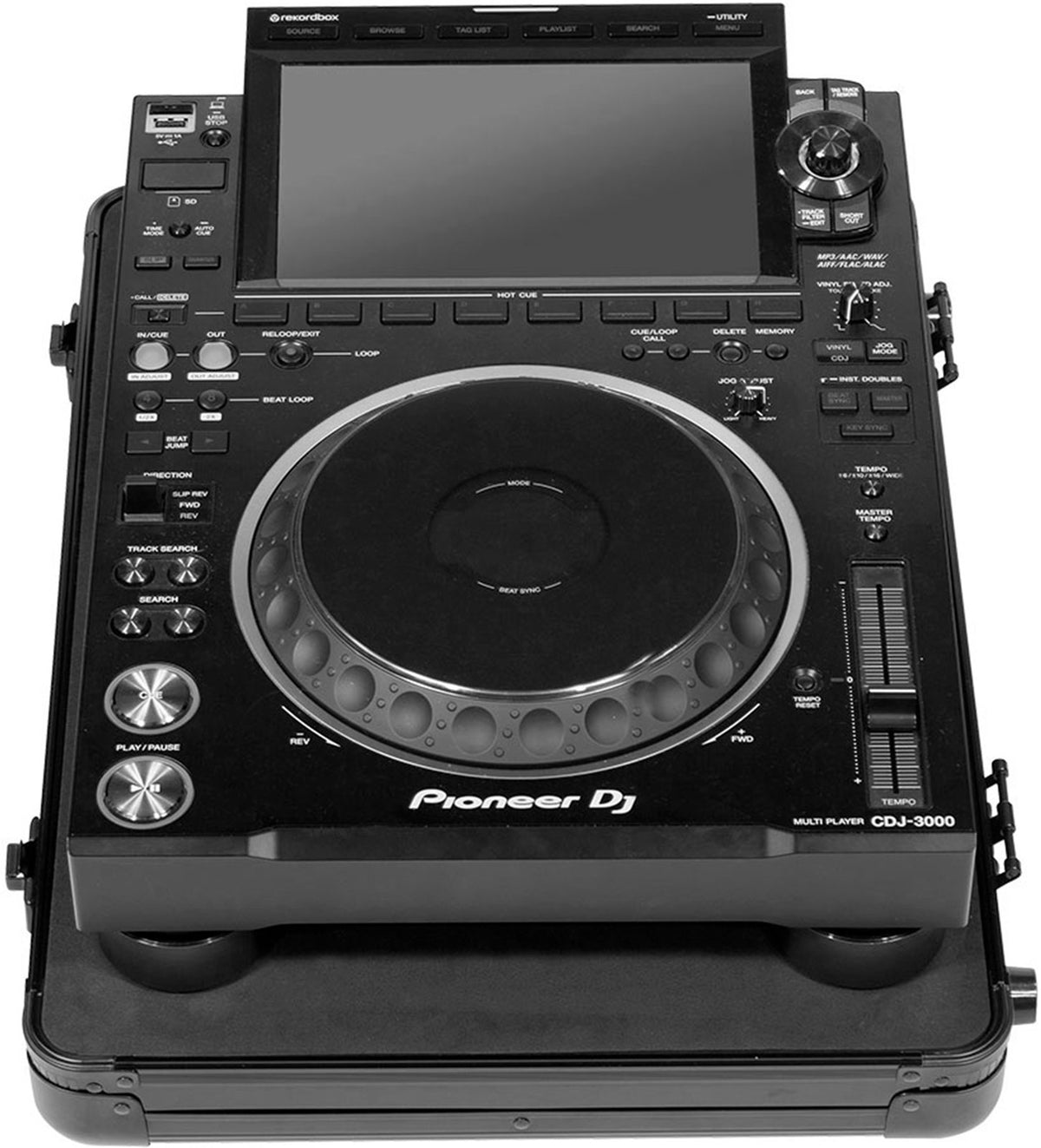 Estojo 12'' CDJ / DJM Trolley W Preto