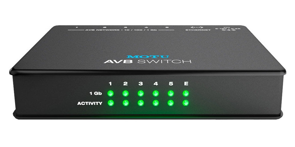 Motu Comutador AVB