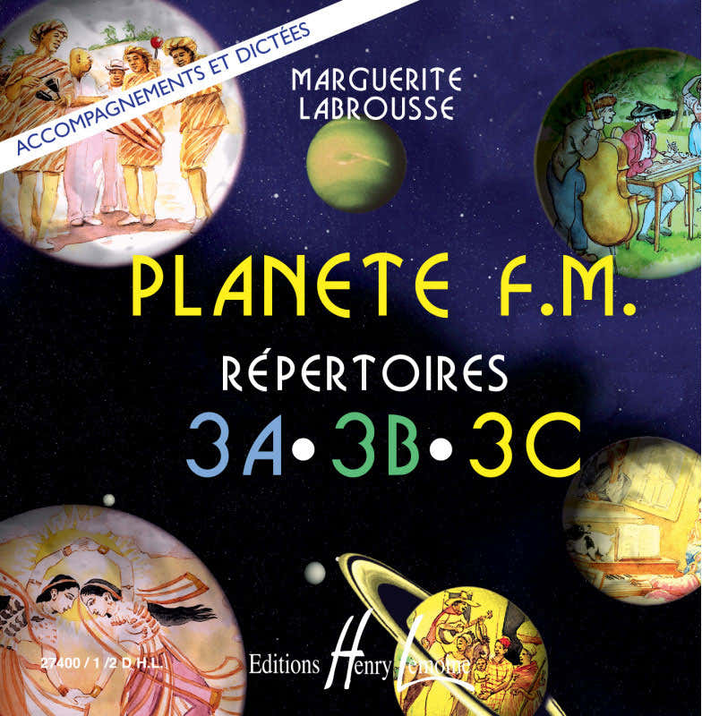 Labrousse M. - Planète FM Vol.3 - Acompanhamentos (CD Solo)