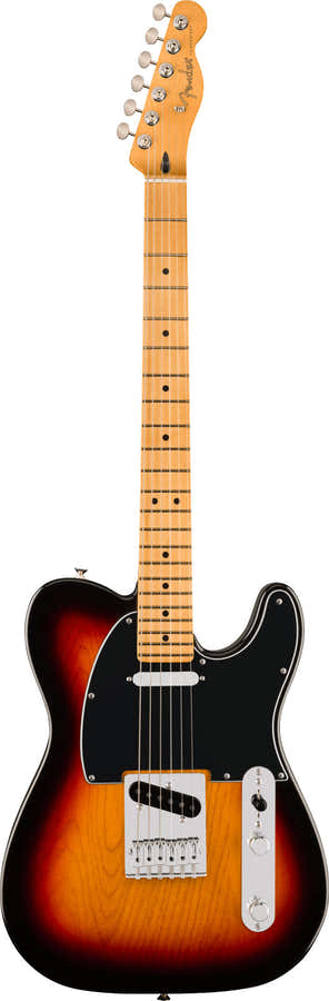 Telecaster Player II MN Sunburst de 3 cores