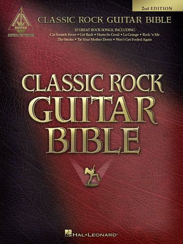 Classic Rock Bíblia da guitarra