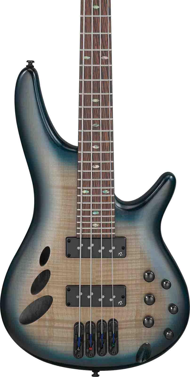 SRD900-CTL Starburst azul cósmico de baixo brilho Bass Workshop