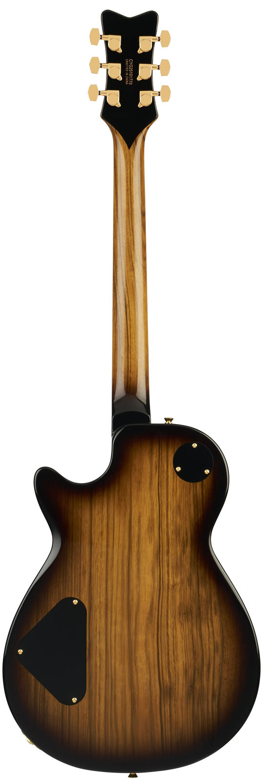LTD Electromatic Black Limba Jet Ebo Sunburst