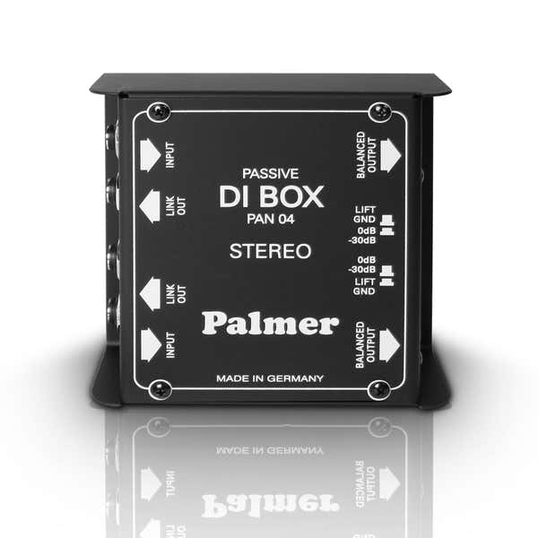 Palmer PAN4 PRO - CAIXA DIRETA PASSIVA DE 2 CANAIS