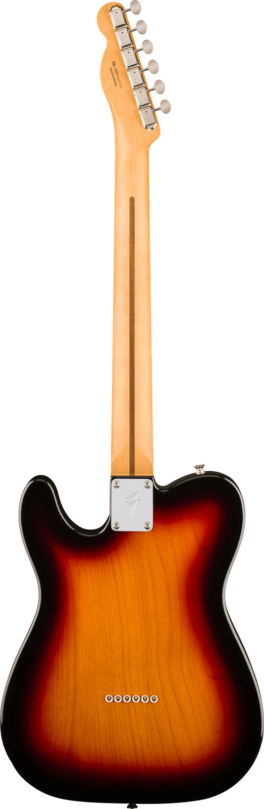 Telecaster Player II MN Sunburst de 3 cores