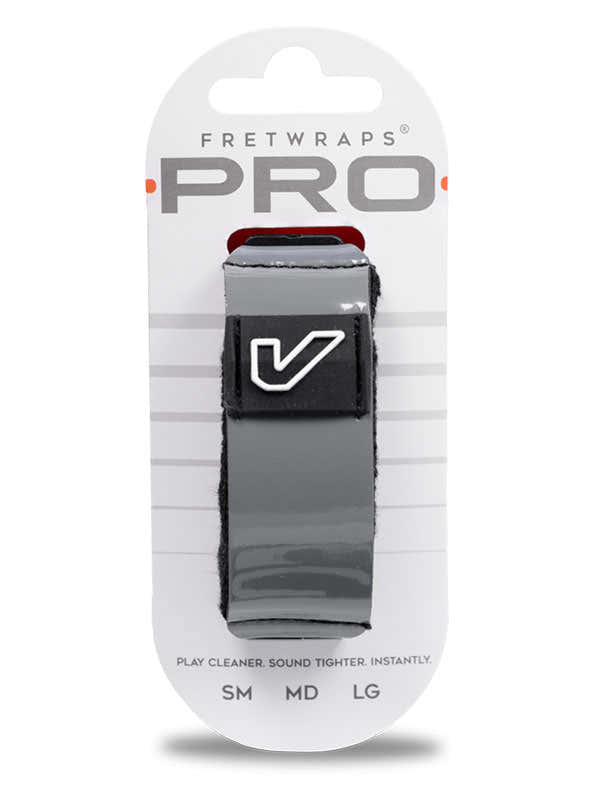 FretWraps Pro with Twistune Gray - Large