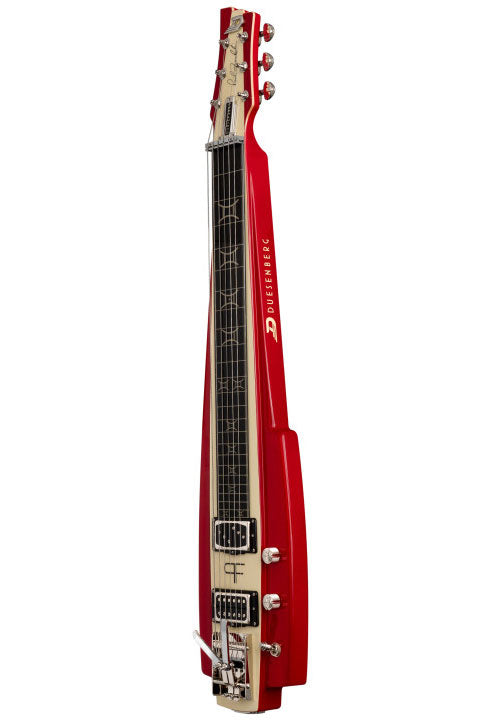 Alliance Lapsteel Signature Paul Franklin Red + Case