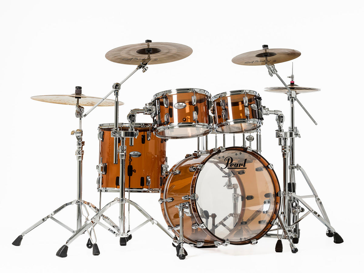 Crystal Beat Rock 22" 4 Cascos - Liquid Smoke