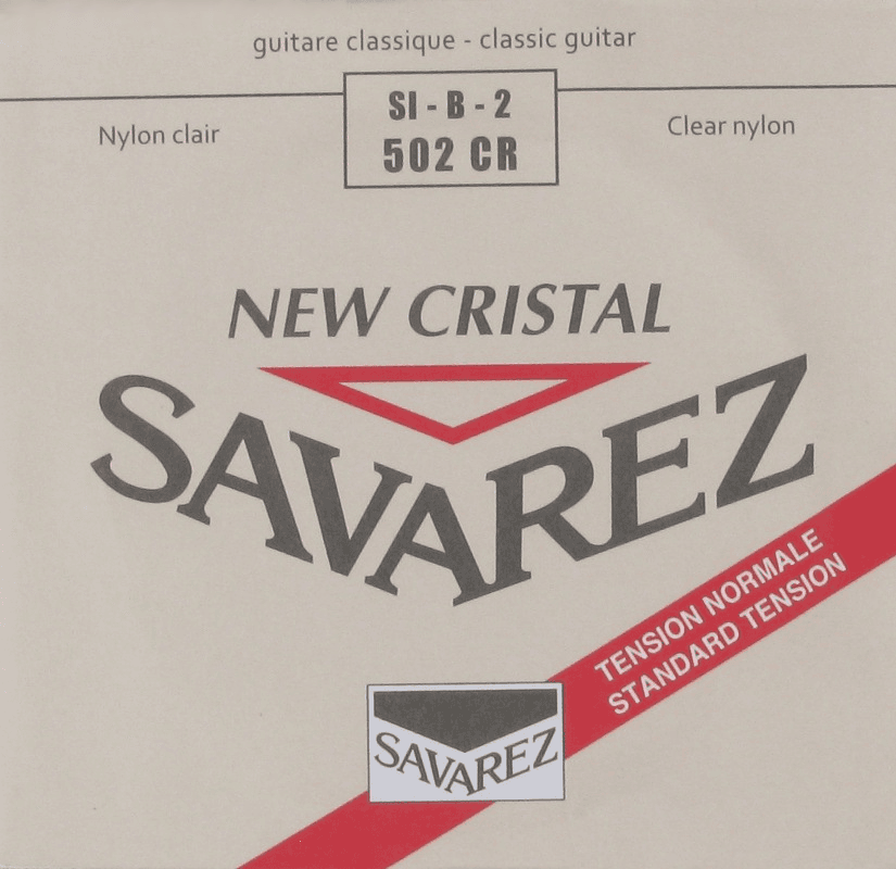 CLASSIC STRING NEW CRISTAL-CANTIGA REASSORTMENT BY 10 PIECES 2ND RED