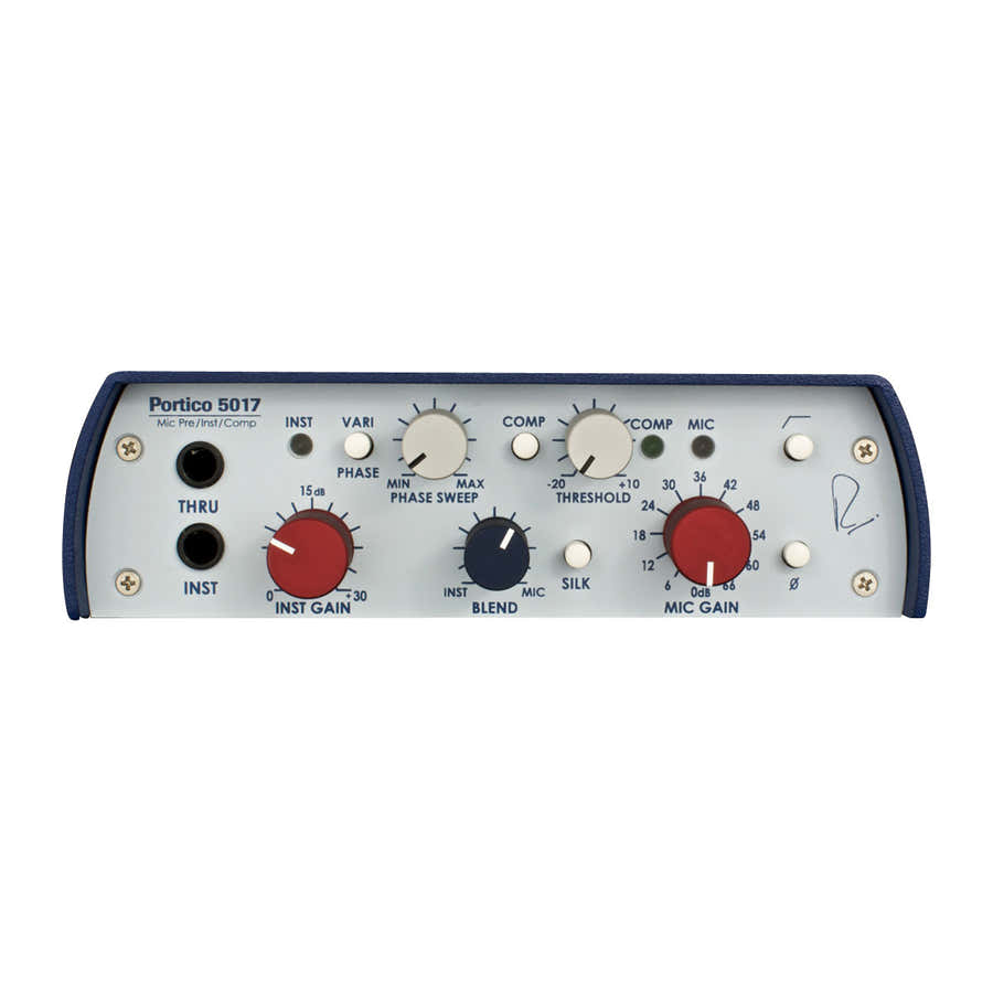 5017 pré-amplificador móvel