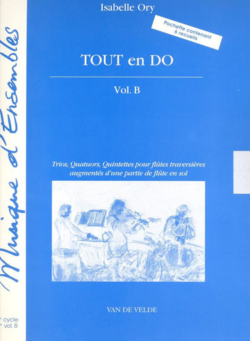 Ory - Tout En Do Vol.b - 3 A 5 Flautas