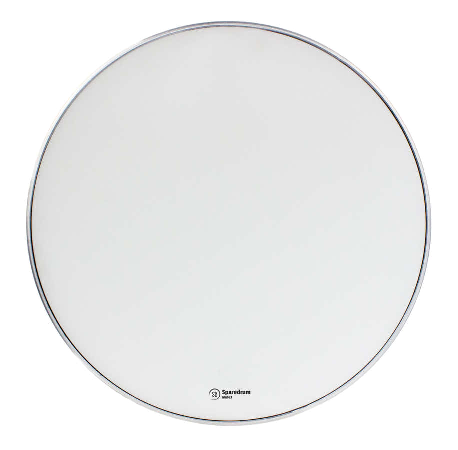 M3W24B 24" BD MESH HEAD MUTE 3-PLY SILENT WHITE