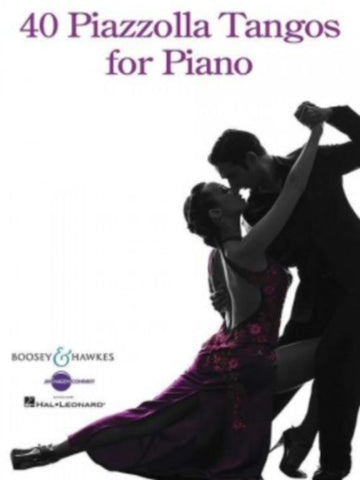 PIAZZOLLA ASTOR - 40 PIAZZOLLA TANGOS FOR PIANO - PIANO