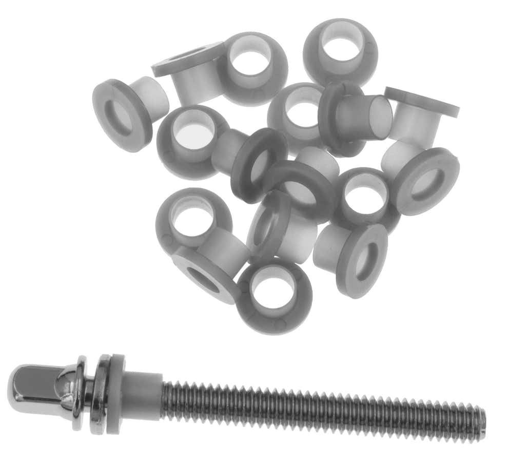 TRW50S NYLON TENSION ROD WASHERS SILVER X50