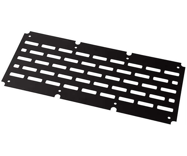 PLACA TRASEIRA PARA PEDALEIRA ROCKBOARD QUAD 4.4