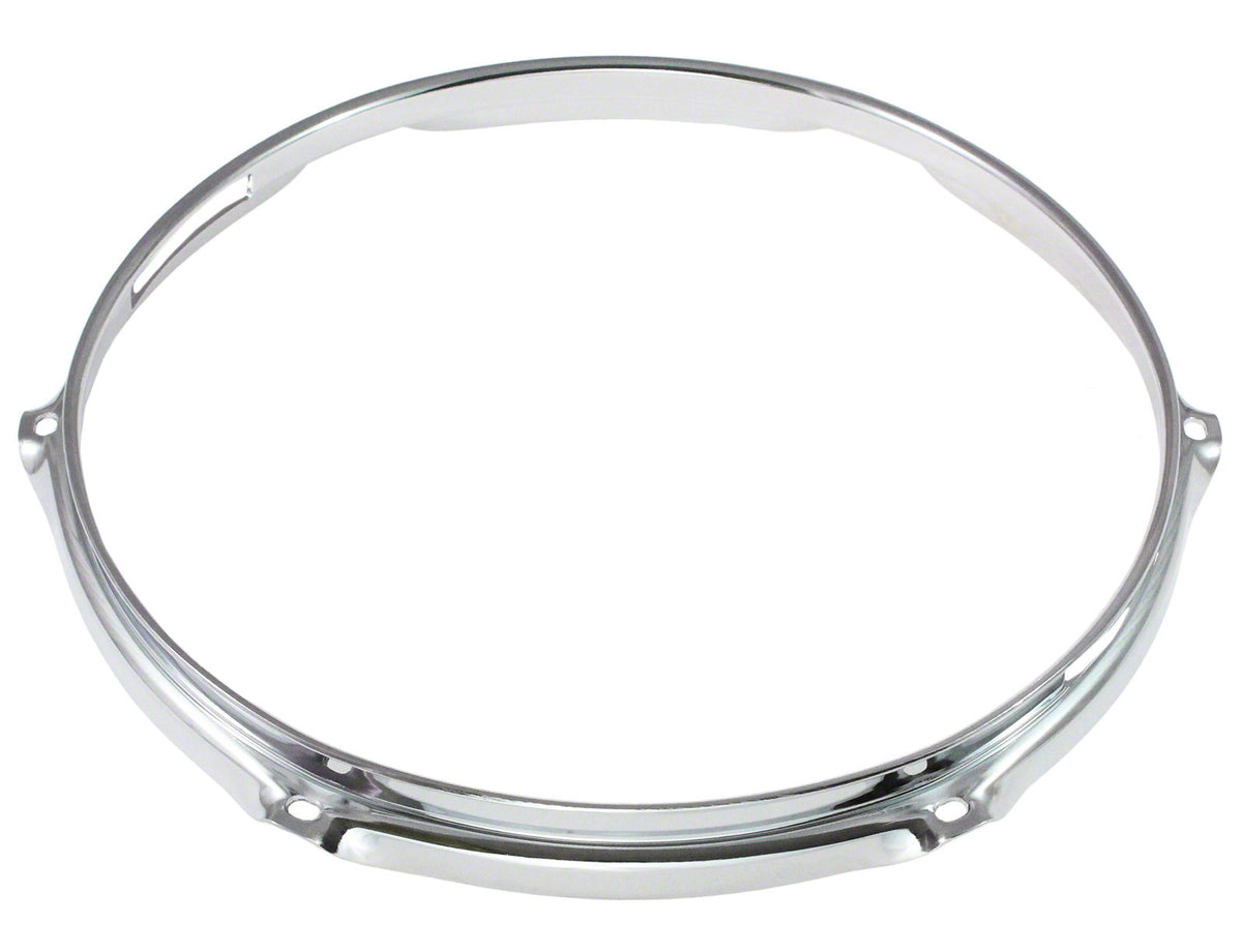 H23-10-6S - 10" 6 HOLES SNARE SIDE 2.3MM SUPER TRIPLE FLANGE DRUM HOOP