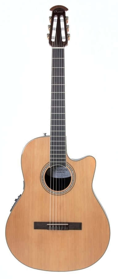 E-Acoustic Classical Guitar Celebrity Cs Standard Mid Cutaway Natural