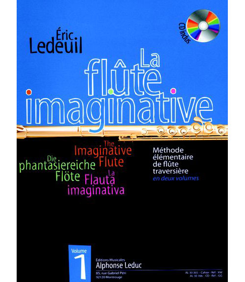 Leduc Flûte Imaginative Vol.1 - Ledeuil