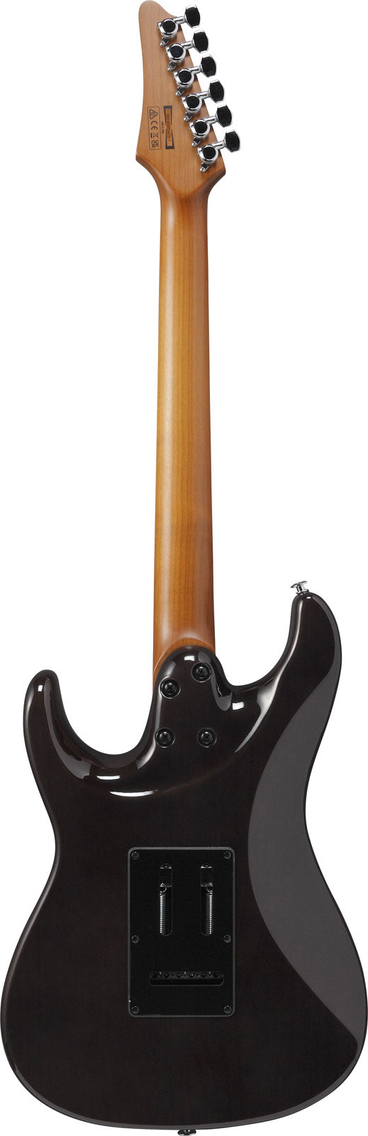 AZ22S1F-TKS Sunburst preto transparente standard