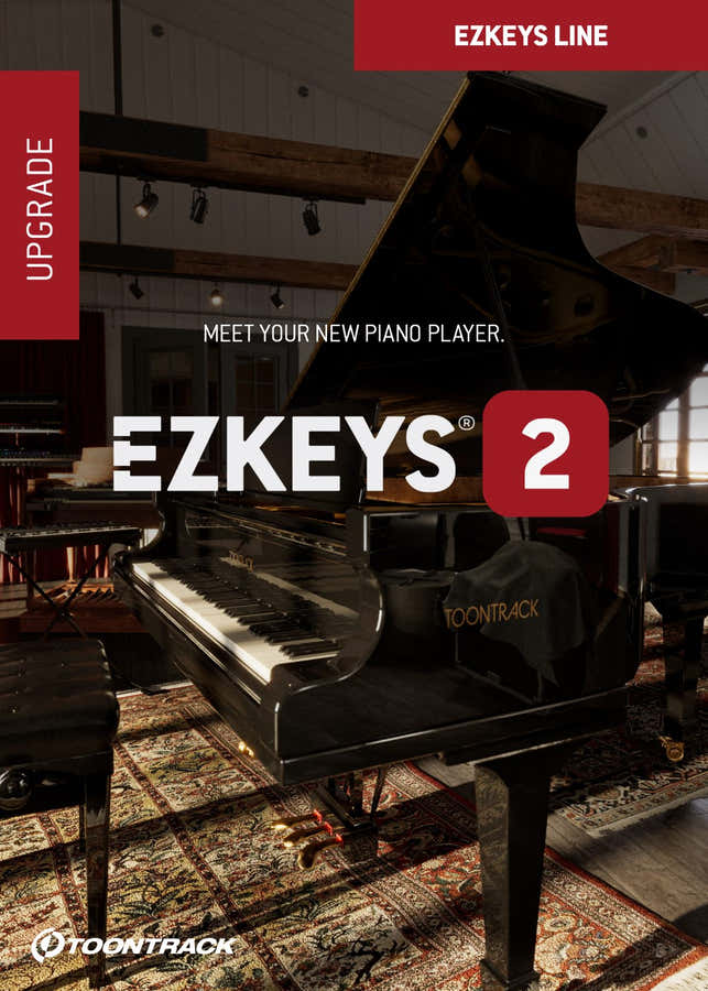 EZkeys 2 atualização