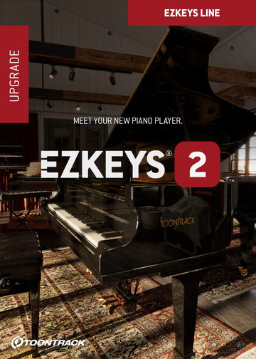 EZkeys 2 Upgrade