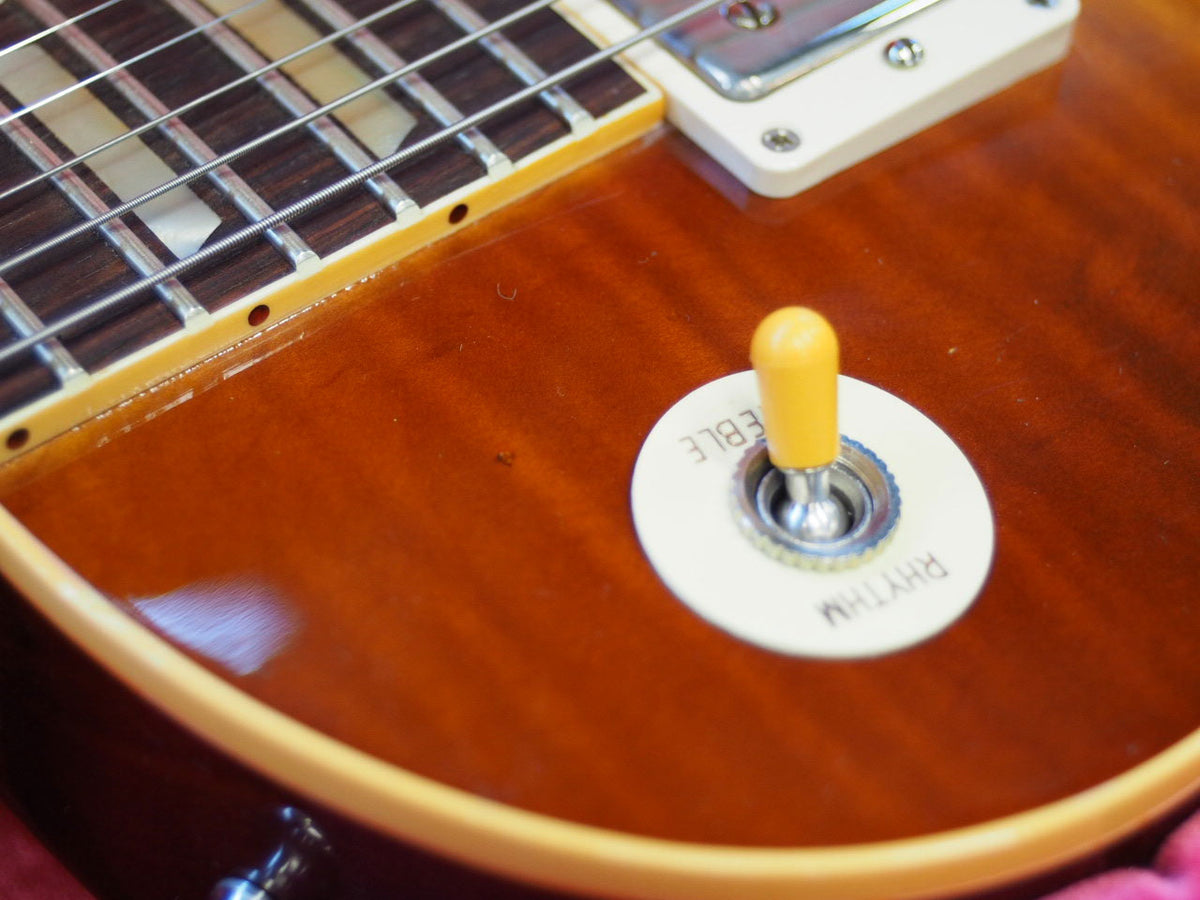 Les Paul Standard 1960 Reissue Vos Iced Tea Burst Cs Hrc - ESTOQUEB