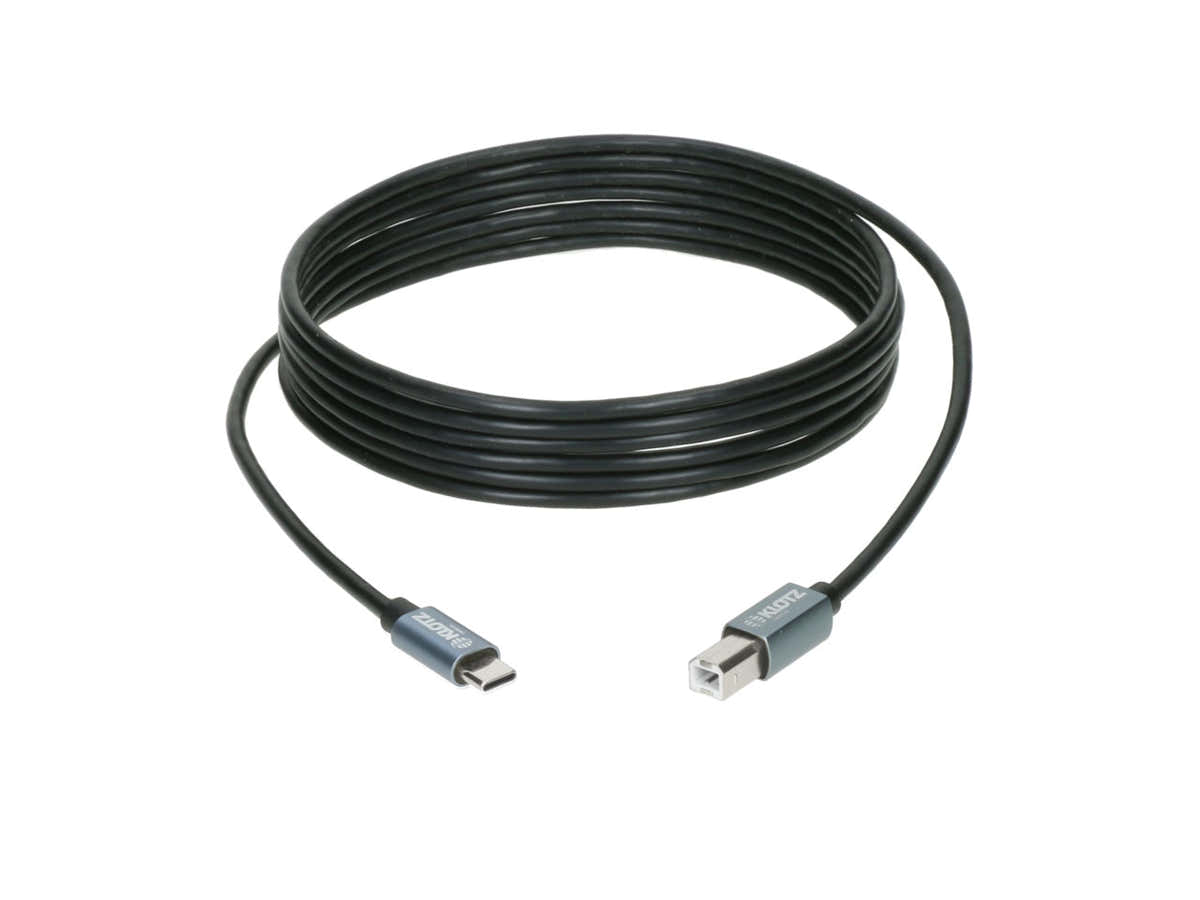 USB 2.0 C to B 3m