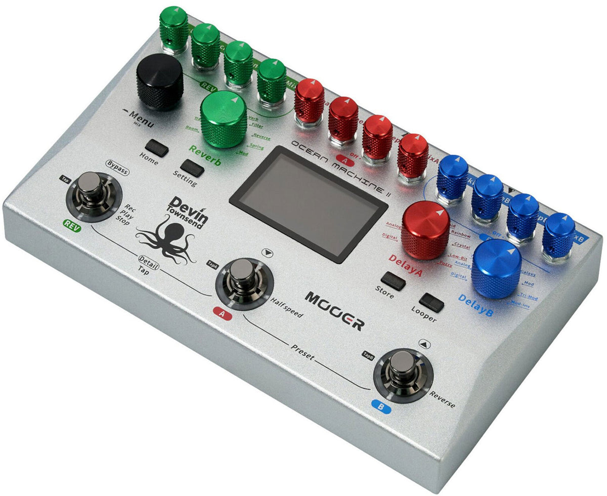 OCEAN MACHINE II