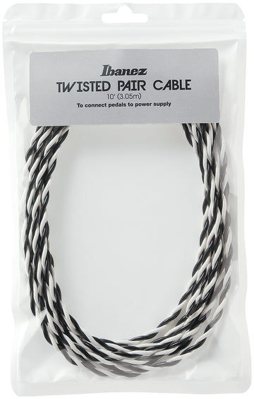 Twisted-Pair DC Cable (Cable Only, Plugs Not Included)
