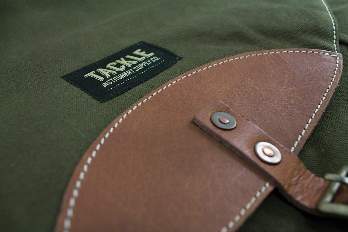 22" BACKPACK CYMBAL CASE - FOREST GREEN