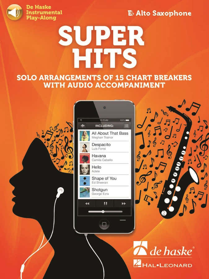Super Hits Pour Saxophone Alto