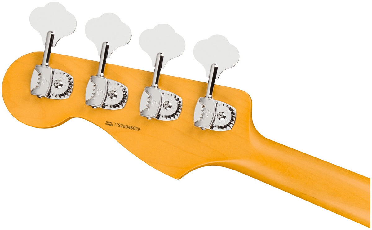 Jazz Bass American Professional, MN Branco olímpico