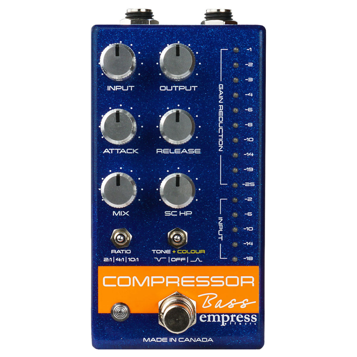 Empress Effects Compressor de baixo azul