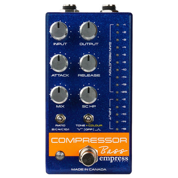 Compressor de baixo azul